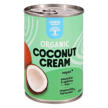 Chantal Organics Organic Coconut Cream 400ml